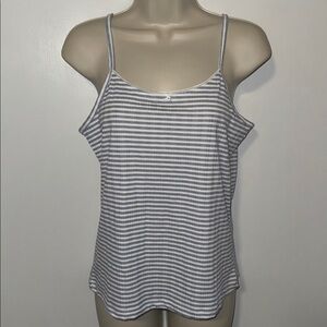 Better Together Dreamy Nights Striped Cami Pajama Top Women’s M Medium